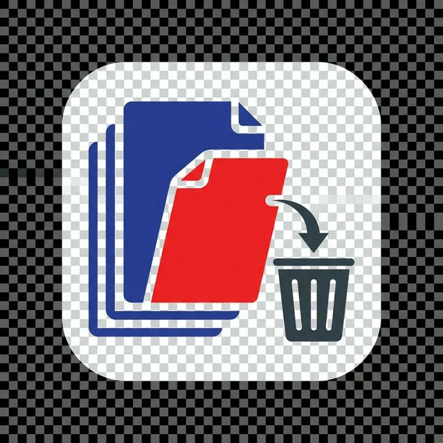 Delete PDF Pages logo