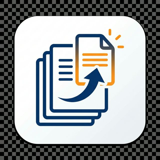 Extract PDF Pages logo