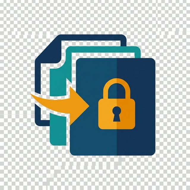 Flatten PDF logo