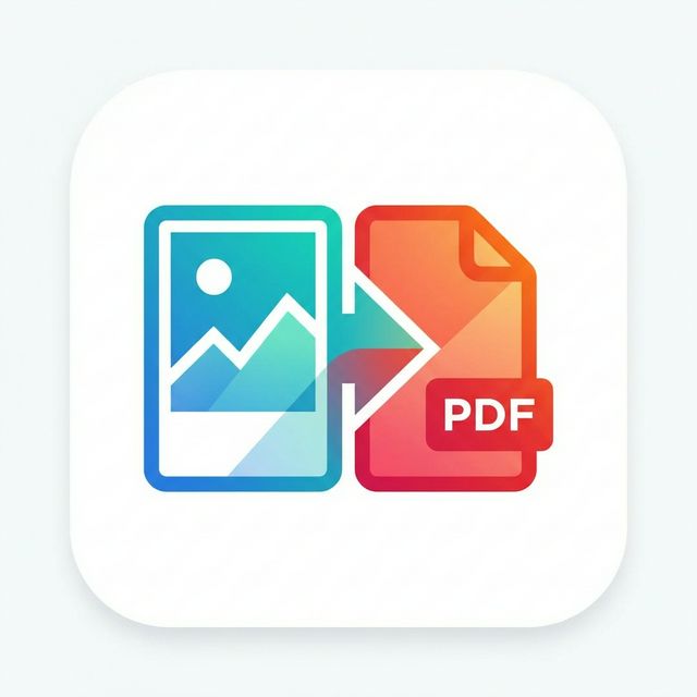 JPG to PDF logo