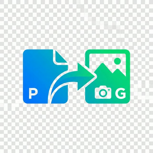 PDF to PNG logo