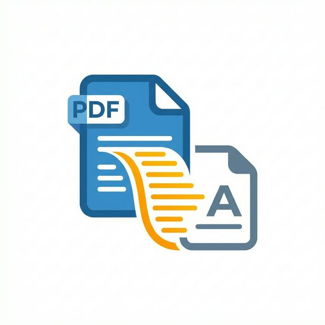 PDF to Text logo