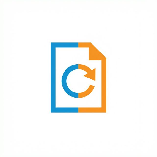 Rotate PDF logo